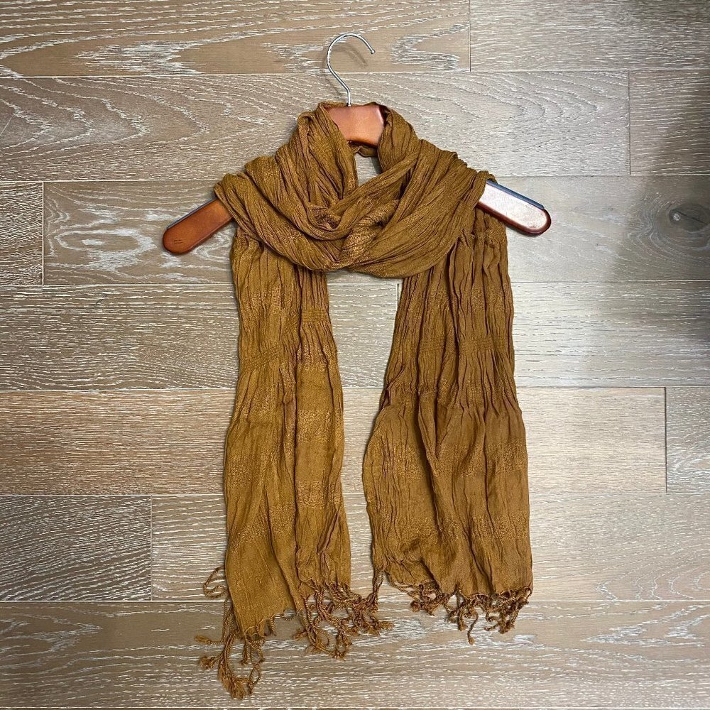 Mustard Fashion Scarf